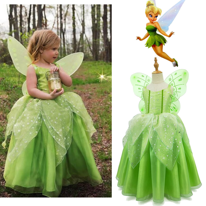 奇妙仙子tinkerbell幼儿园演出服