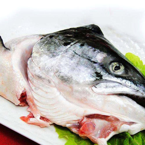 进口三文鱼边角料周边下脚料