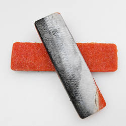 新鲜冷冻希零鱼籽240-280g 希鳞鱼沙丁鱼排 2片装日式刺身料理