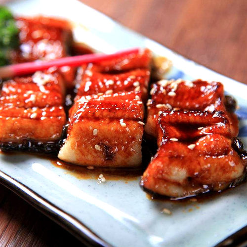 300g烤鳗鱼饭日本料理即食海鲜