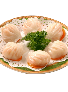 750g只装虾饺手工制作港式点心
