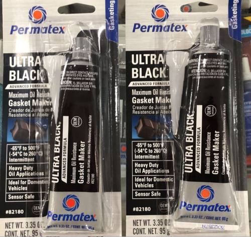 美国黑色耐高温密封胶