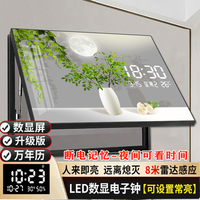 led電表箱裝飾畫數(shù)顯時鐘配電箱