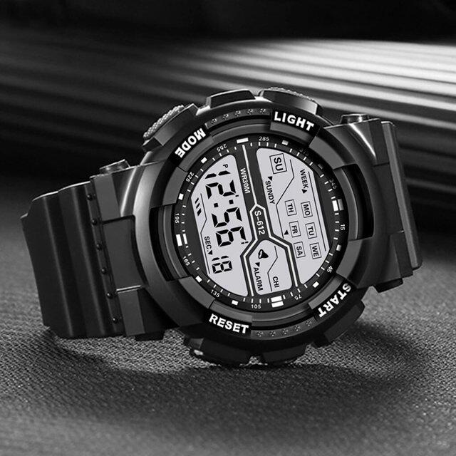 alarm clock Noctilucent waterproof student multi-function outdoors fashion Trend Men's watches Female watch motion watchin the Wristwatch , Watch  category - from Buy2taobao.com to provide professional Taobao agent buy service
