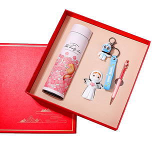 抗疫公仔钥匙扣精致挂件感恩节礼物医师512护士节实用纪念品定制