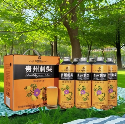 贵州特色啤酒包邮同城小时达
