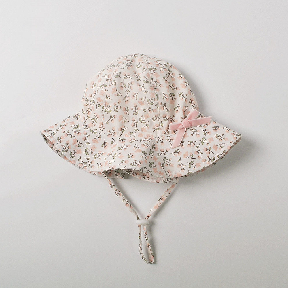 宝宝帽子可爱洋气春秋款防晒遮阳透气儿童渔夫帽女孩沙滩帽太阳帽,童装/婴儿装/亲子装,帽子,淘宝优惠券,粉丝福利购,淘宝优惠卷