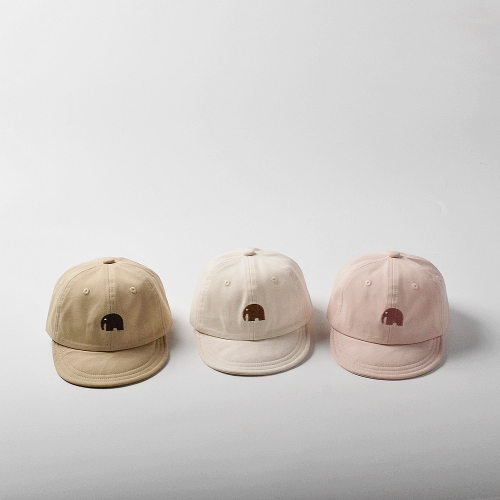 儿童帽子男童棒球帽可爱超萌宝宝运动帽防晒遮阳婴儿棒球帽女洋气