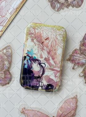 【幕醒森林】Arcaea周边对立光吧唧徽章钥匙扣挂件明信片立牌色纸