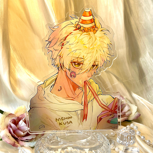 【幕醒森林】蓝色监狱周边凪诚士郎立牌挂件钥匙扣吧唧徽章同人谷