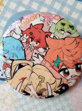 【幕醒森林】AlanBecker火柴人周边吧唧徽章立牌挂件钥匙扣明信片