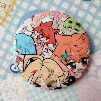 AlanBecker火柴人周边吧唧同人谷