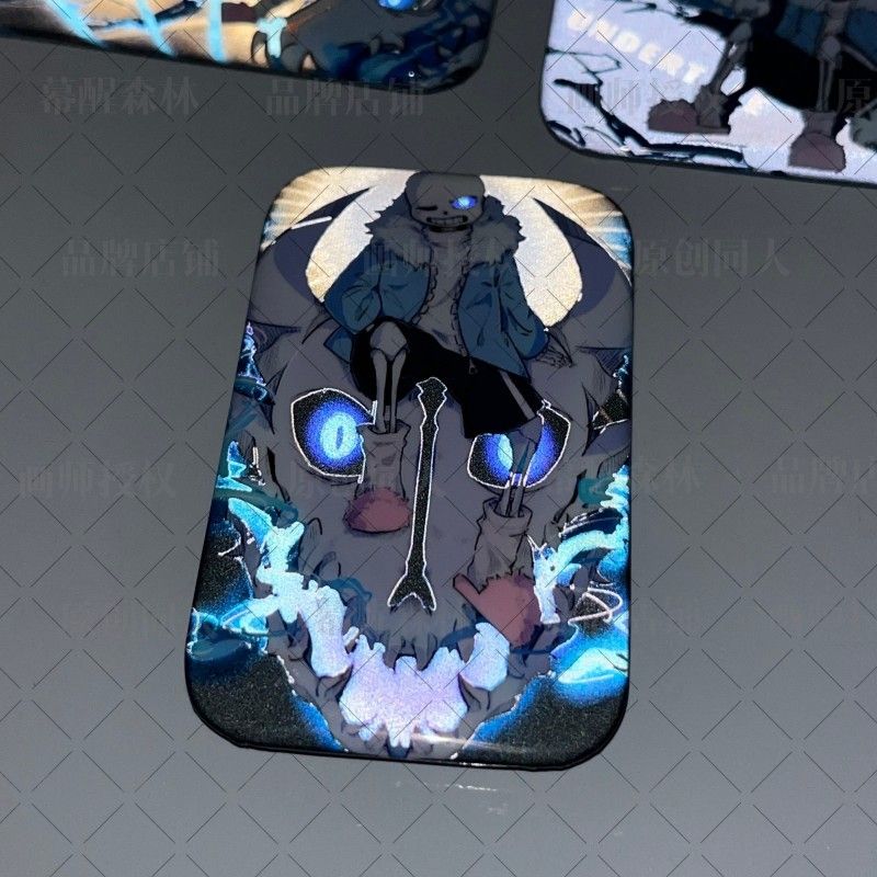 传说之下sans周边吧唧立牌同人谷