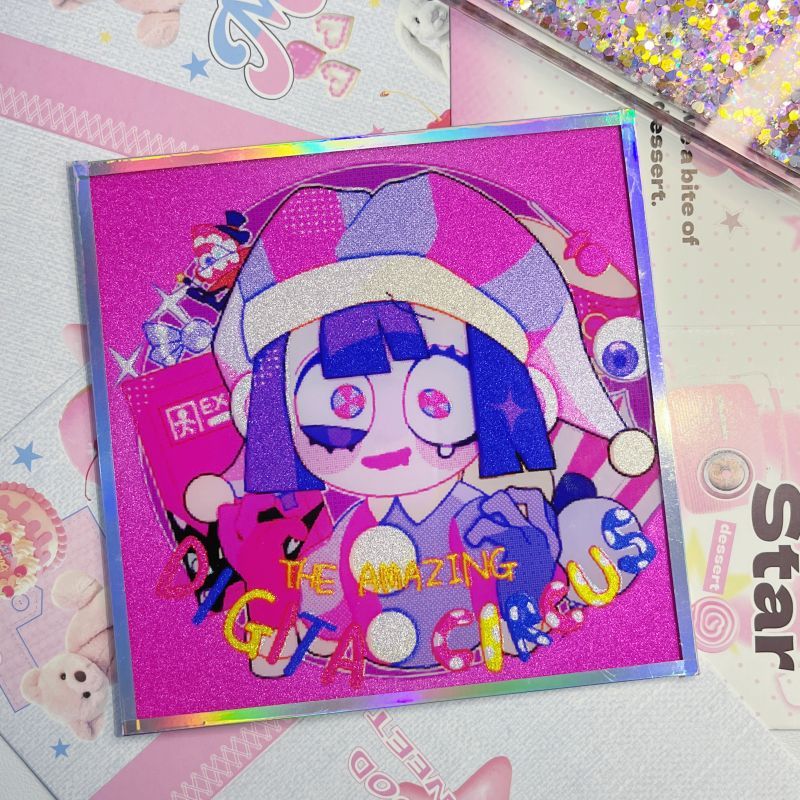 神奇数字马戏团周边pomni吧唧