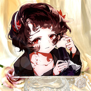 【幕醒森林】重返未来1999周边斯奈德立牌色纸徽章吧唧挂件钥匙扣