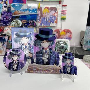 【幕醒森林】重返未来1999周边维尔汀斯奈德吧唧徽章立牌挂件同人