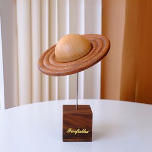 小行星香薰扩香器精油扩香木家用无火卧室书房留香木创意生日礼物