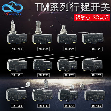STDELE施泰德牌Z-15GQ22-B微动开关TM-1308 1307 1306 1724 1743