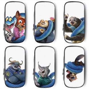 疯狂动物城2盖瑞笔袋男孩女孩大容量铅笔盒卡通小学生文具盒儿童