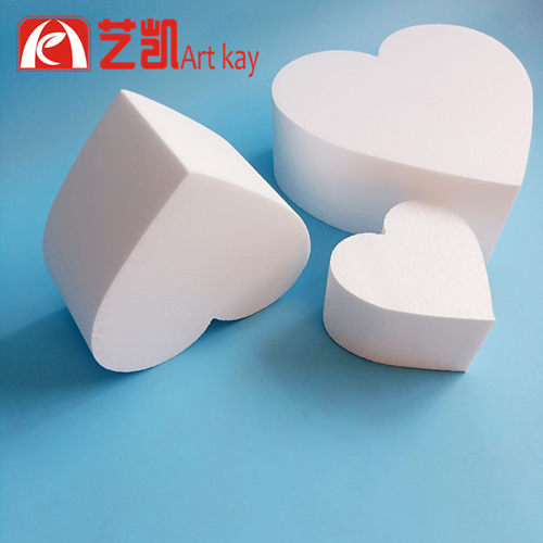 心形假体泡沫蛋糕胚模型 4-6-8-12寸烘焙翻糖裱花体抹面练习模具