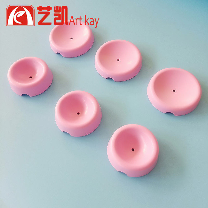 翻糖晾花托 糖花晾干定形托凹形弧度纽扣碗 DIY烘焙蛋糕塑形工具