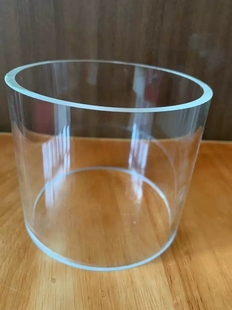 肥牛蛋糕塑料模具 羊肉海鲜姿造刺身碎冰柱模型 圆柱制冰圆管摆盘