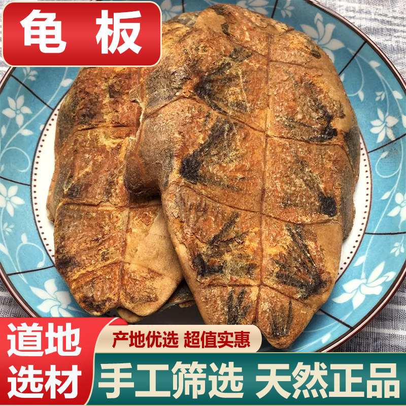 龟板中药材龟板乌龟壳