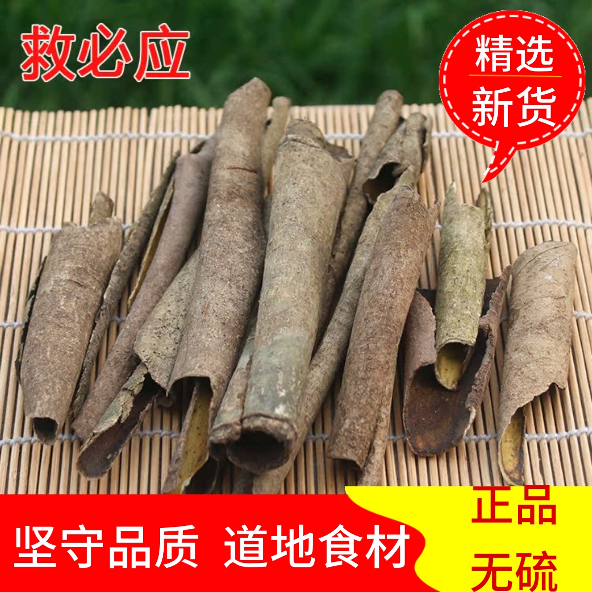 野生中药材救必应500g克新货薄皮正品龙胆木皮树皮铁冬青熊胆木