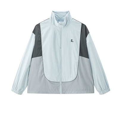 【商场同款】2025春季新款休闲撞色三防冲锋外套女C2BBF1504