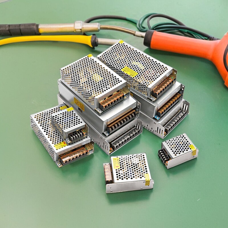 220转DC12V24V5V开关电源DC20A直流变压器2360W集中供电9V18V36V
