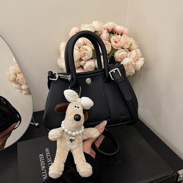 2026春季新款磁扣奶油黄均码单肩包车缝线浅粉色小方包PU珍,箱包皮具/热销女包/男包,通用款女包,淘宝优惠券,粉丝福利购,淘宝优惠卷