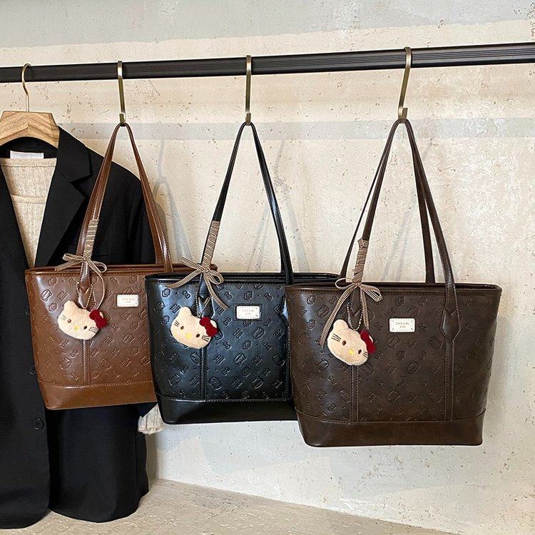 2026冬季新款黑色带挂件黑色无挂件女性均码2025年冬季拉,箱包皮具/热销女包/男包,通用款女包,淘宝优惠券,粉丝福利购,淘宝优惠卷