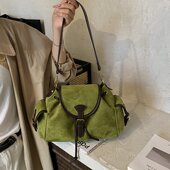 2026春季 尼龙布女女性 拉链单肩包抽带2025年冬季 新款 均码