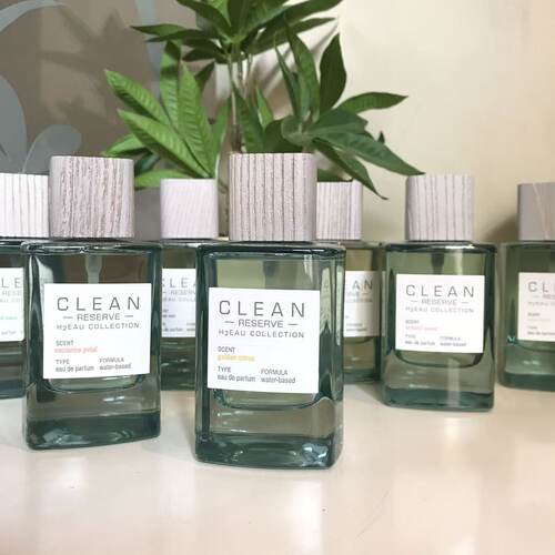 clean水润莲花灿烂牡丹香水小样