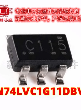 SN74LVC1G11DBVR 封装SOT-23-6 单路3输入正与门芯片 全新原装