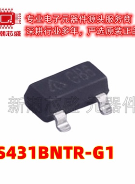 AS431BNTR-G1 丝印BG6 电压基准芯片 封装SOT-23 全新原装美台