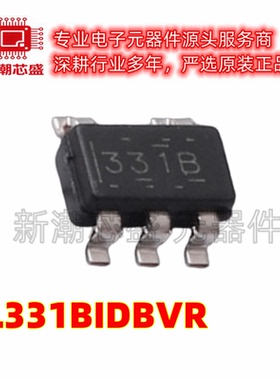 TL331BIDBVR 331BIDBVR 比较器 封装 SOT-23-5 全新原装TI(德州