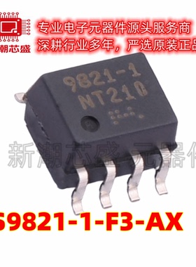 PS9821-1-F3-AX 光耦-逻辑输出 封装SSOP-8全新原装RENESAS(瑞萨