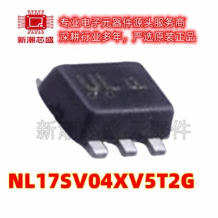 NL17SV04XV5T2G 单路反相器 封装SOT-553 全新原装 on (安森美)