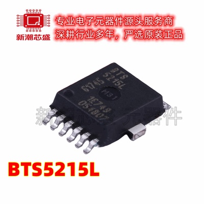 BTS5215L 功率电子开关 封装PG-DSO-12 全新原装