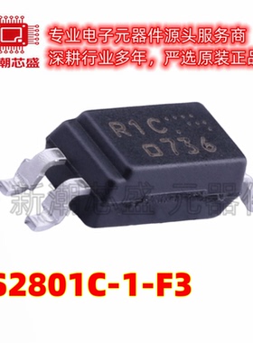PS2801C-1-F3 光耦-光电晶体管输出 封装SOP-4- 全新原装(瑞萨)