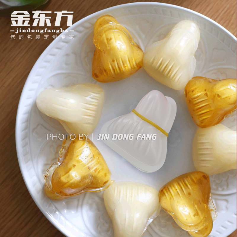 食品级可蒸煮PP网红水晶粽子模具