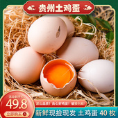 新鲜土鸡蛋贵州赫章农家深山散养土鸡蛋正宗农村无污染草谷物鸡蛋