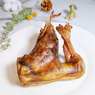 宠物狗零食磨牙棒幼犬小狗牛骨牛拐骨筋骨狗骨头泰迪比熊双排牙