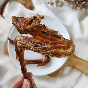 宠物狗零食风干小狗磨牙棒鸭全翅金毛法斗训练奖励降火去泪痕洁齿