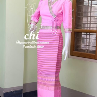 傣族服装女装民族风泼水节战袍网红爆款