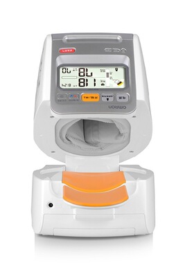 欧姆龙电子血压计HEM-1020臂筒式全自动智能家用高精准血压测量仪