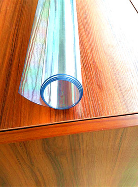 80*120环保PVC软桌面玻璃桌布透明餐桌垫塑料台布防水茶几垫水晶