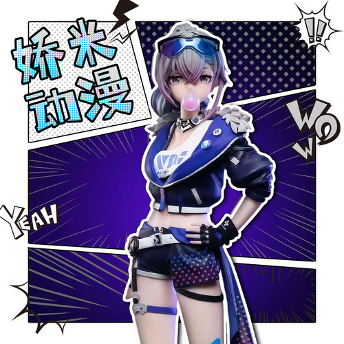 【全款】星铁银狼手办模型二次元游戏周边美少女站姿GK机箱摆件