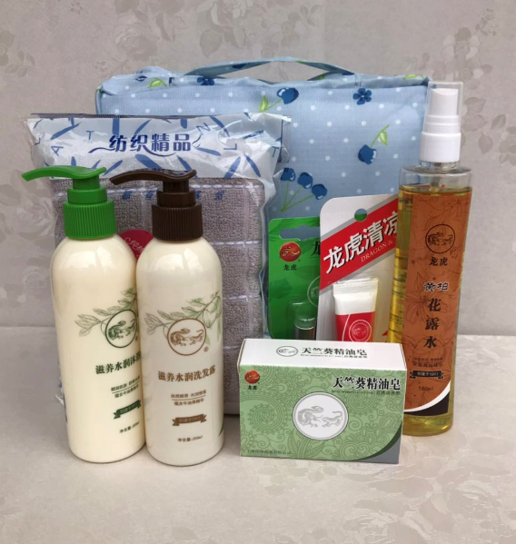 龙虎 防暑降温套装清凉消暑品高温慰问礼包夏令用品企业员工福利